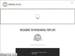 Sites similar to rehearsalforlife.org