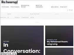 Sites similar to rehearsalmagazine.com