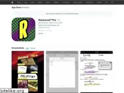 Sites similar to rehearsaltheapp.com