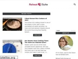 Sites similar to reheatsuite.com