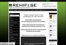 Sites similar to rehifi.se