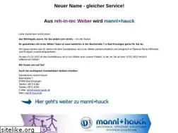 Sites similar to rehintecweber.de