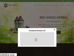 Sites similar to rehkingsherbal.com