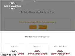 Sites similar to rehl-energy.de