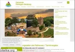 Sites similar to rehlingen-siersburg.de