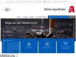 Sites similar to rehm-apotheke.de