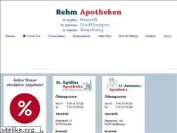 Sites similar to rehm-apotheken.de