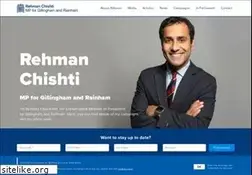 Sites similar to rehmanchishti.com