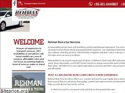 Sites similar to rehmanrentacar.com