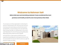 Sites similar to rehmansalt.com