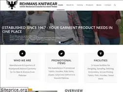 Sites similar to rehmansknitwear.com