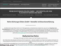 Sites similar to rehmdichtungen.de