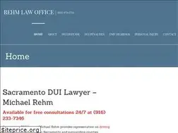 Sites similar to rehmlawoffice.com