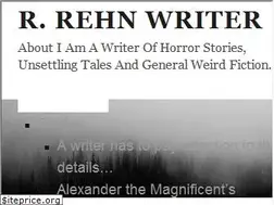 Sites similar to rehnwriter.com