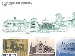 Sites similar to rehobothantiquarian.org