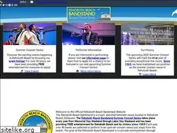 Sites similar to rehobothbandstand.com