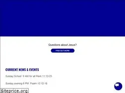 Sites similar to rehobothbaptistchurch.org