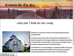 Sites similar to rehobothbythesea.com
