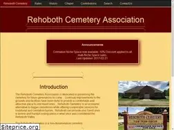 Sites similar to rehobothcemetery.org