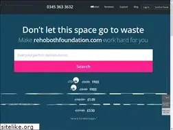 Sites similar to rehobothfoundation.com