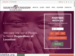 Sites similar to rehobothfoundation.org