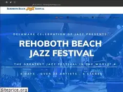 Sites similar to rehobothjazz.com
