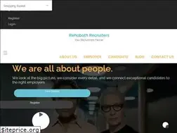 Sites similar to rehobothrecruiters.com