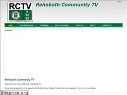 Sites similar to rehobothtv.org