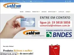 Sites similar to rehtom.com.br