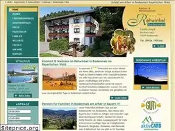 Sites similar to rehwinkel-bodenmais.de