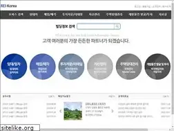 Sites similar to rei-korea.com