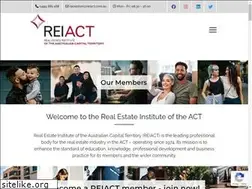 Sites similar to reiact.com.au