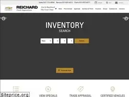Sites similar to reichardchevrolet.com