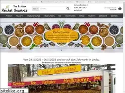 Sites similar to reichel-gewuerze.com