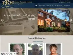 Sites similar to reichelfuneralhome.com