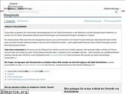 Sites similar to reichelsheim-wetterau-wiki.de
