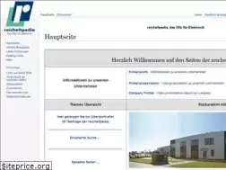 Sites similar to reicheltpedia.de