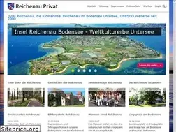 Sites similar to reichenau-privat.de