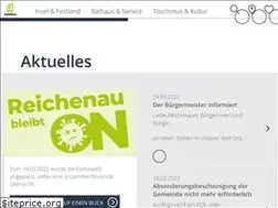 Sites similar to reichenau.de