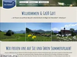 Sites similar to reichenbach-oberstdorf.de