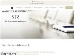 Sites similar to reichert-recht.com