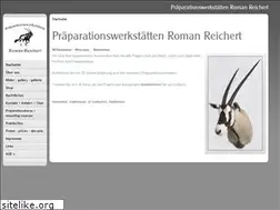Sites similar to reichert-taxidermy.de