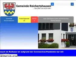 Sites similar to reichertshausen.de