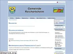 Sites similar to reichertsheim.de