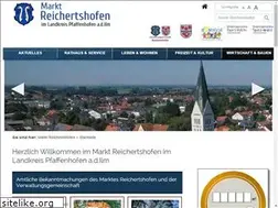 Sites similar to reichertshofen.de