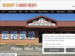 Sites similar to reichertsmeats.com