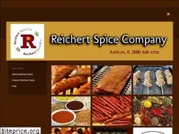 Sites similar to reichertspice.com