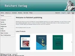Sites similar to reichertverlag.de
