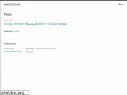 Sites similar to reichholf.net