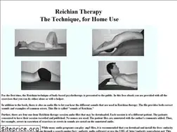 Sites similar to reichiantherapy.info